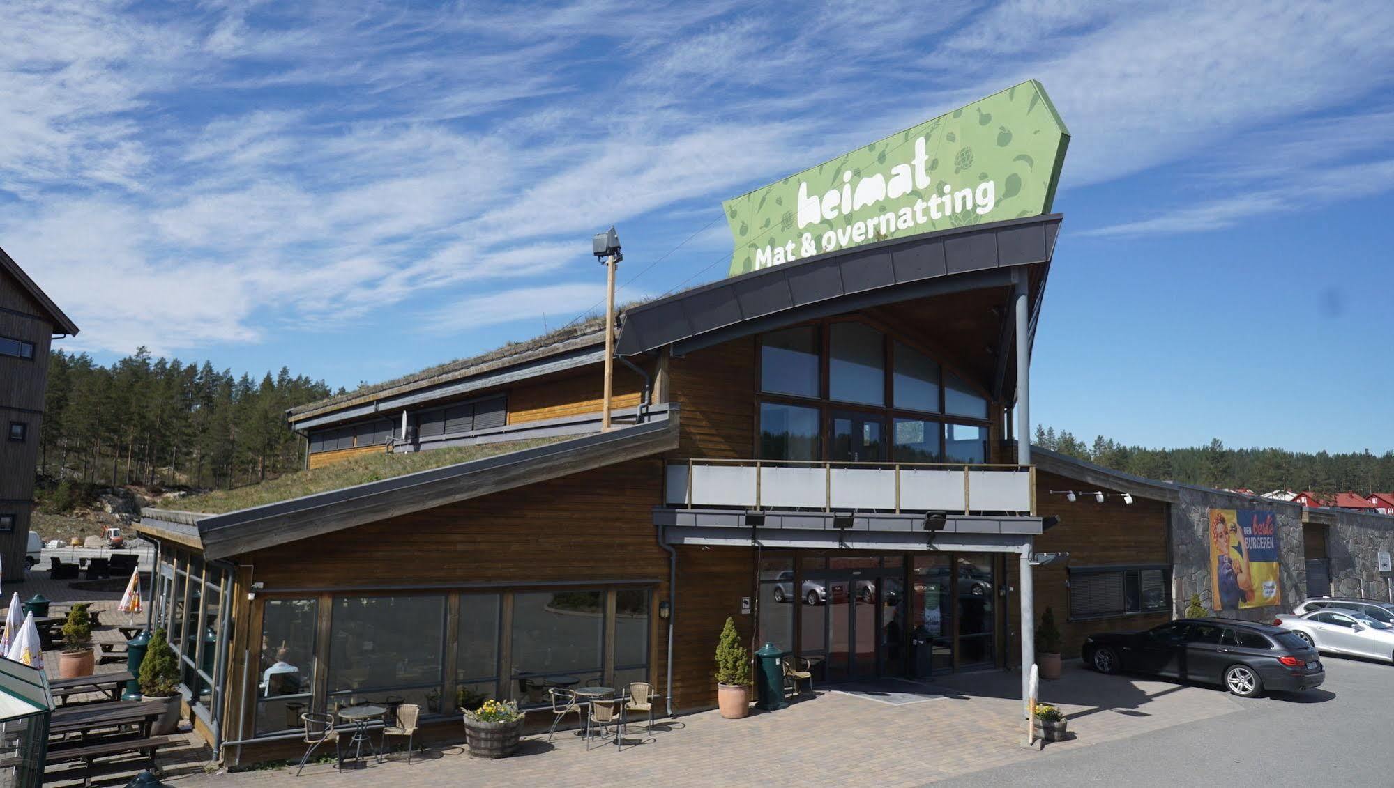Heimat Brokelandsheia Hotel Gjerstad  Exterior photo